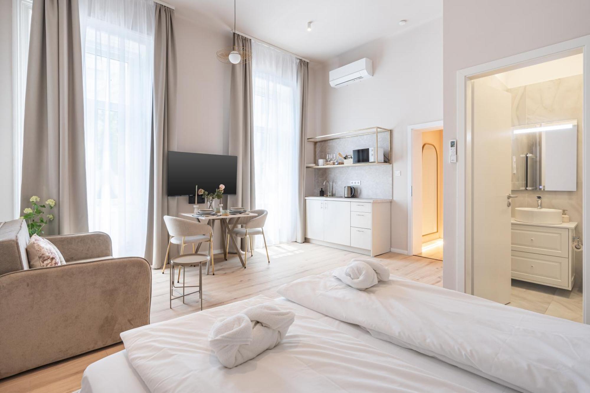 W30 - Wesselenyi Charming Apartment - Best Location By Bqa Budapešť Exteriér fotografie