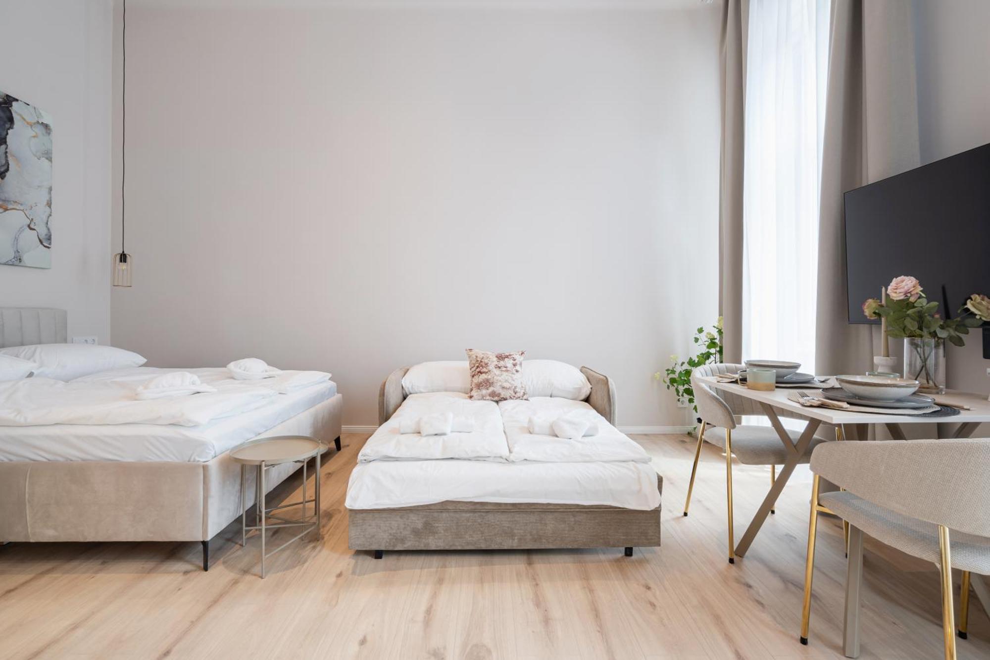 W30 - Wesselenyi Charming Apartment - Best Location By Bqa Budapešť Exteriér fotografie