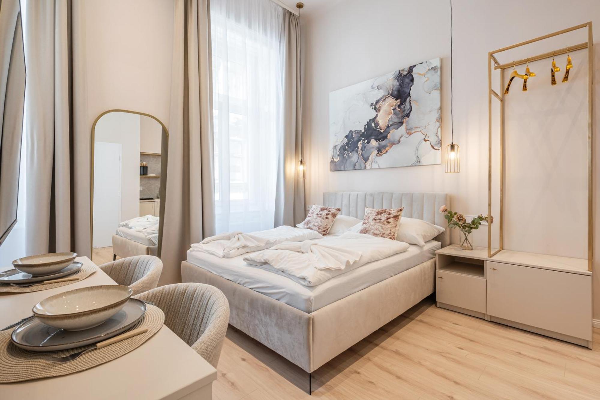 W30 - Wesselenyi Charming Apartment - Best Location By Bqa Budapešť Exteriér fotografie