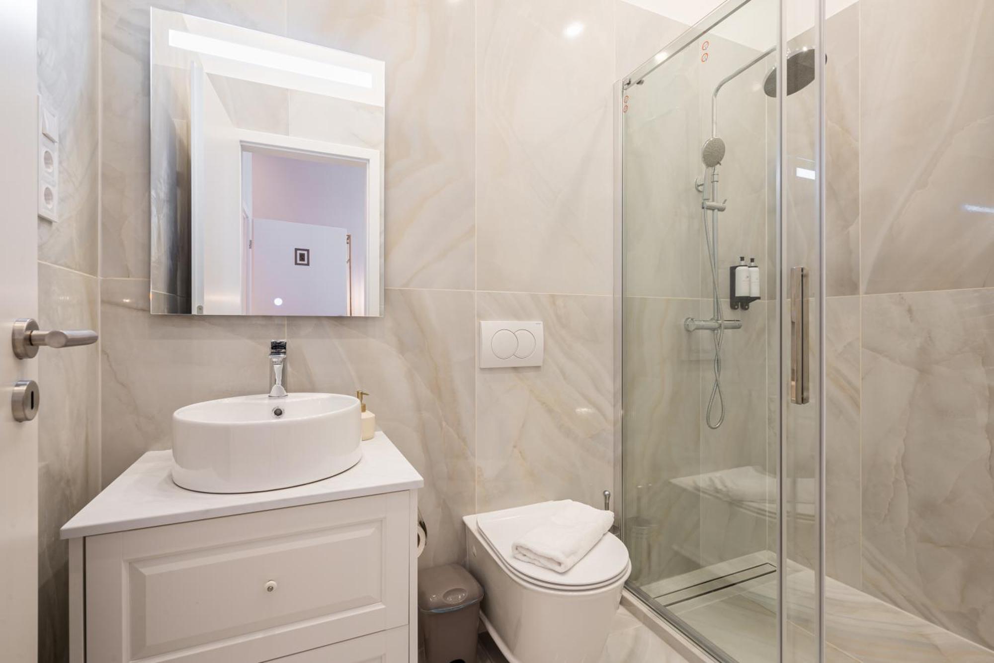 W30 - Wesselenyi Charming Apartment - Best Location By Bqa Budapešť Exteriér fotografie