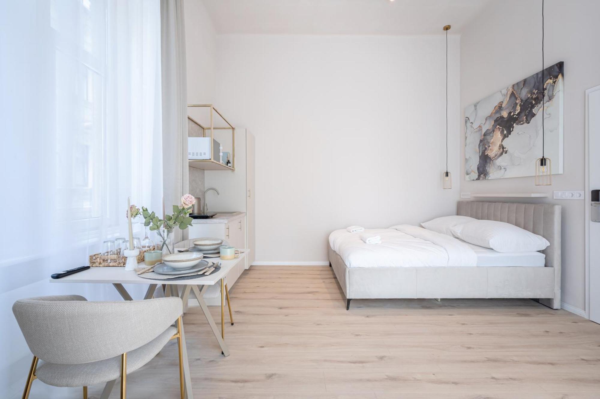 W30 - Wesselenyi Charming Apartment - Best Location By Bqa Budapešť Exteriér fotografie