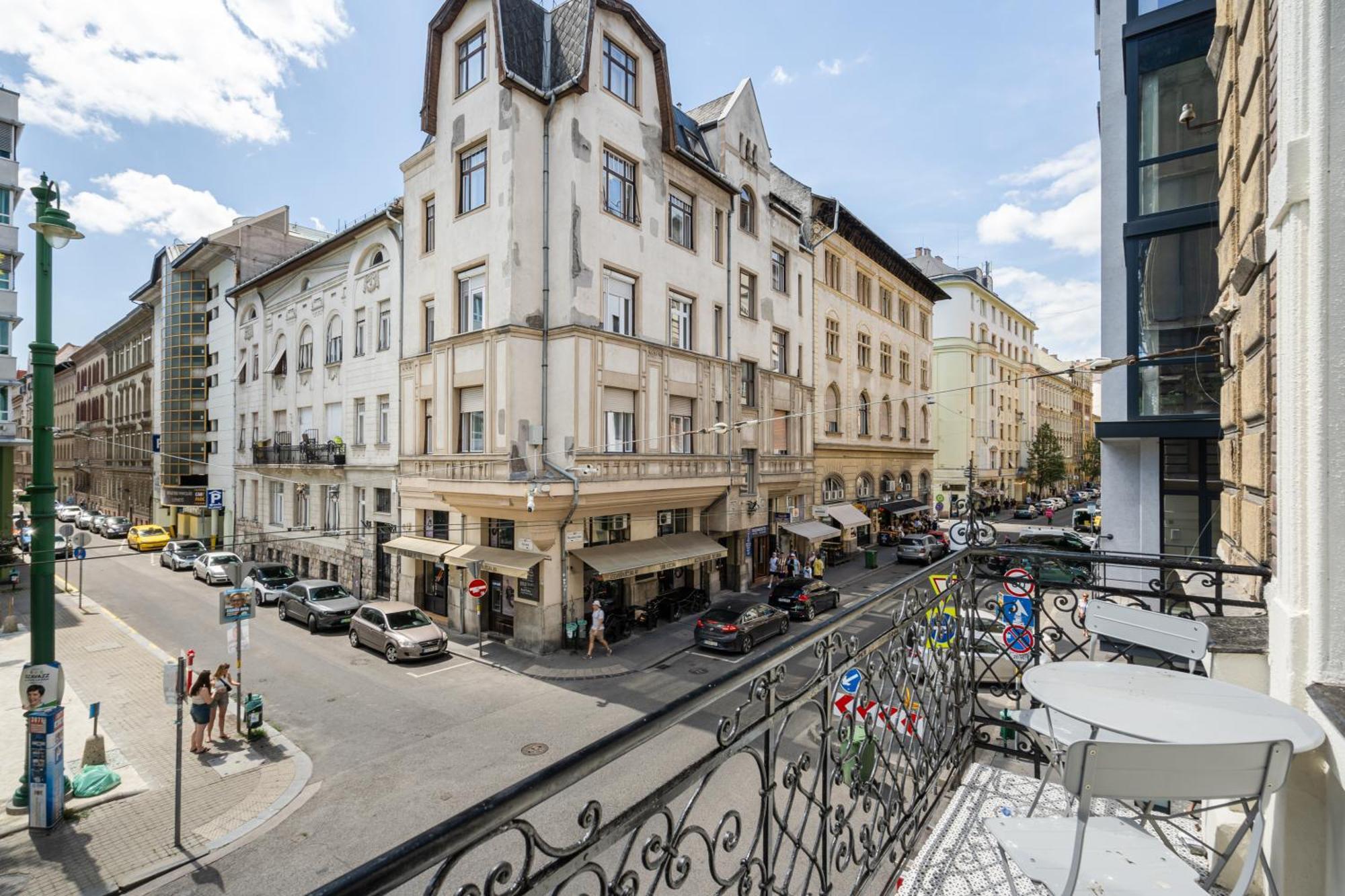 W30 - Wesselenyi Charming Apartment - Best Location By Bqa Budapešť Exteriér fotografie